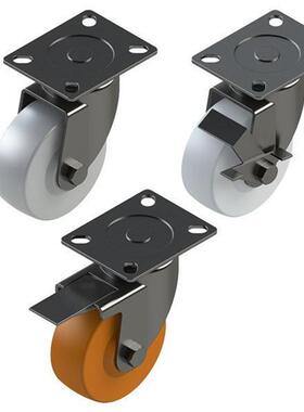 CDK/CBL脚轮CDL01/11/21/-d75/d100/d125/d150/d40/d50/d63-P/U/N