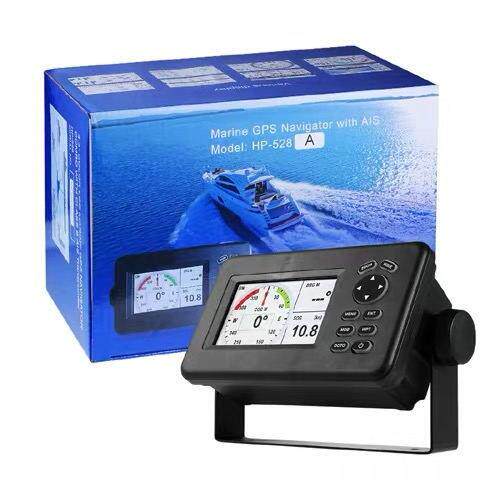 Matsutec4.3”彩色液晶船用GPS导航仪HP33升级版HP528