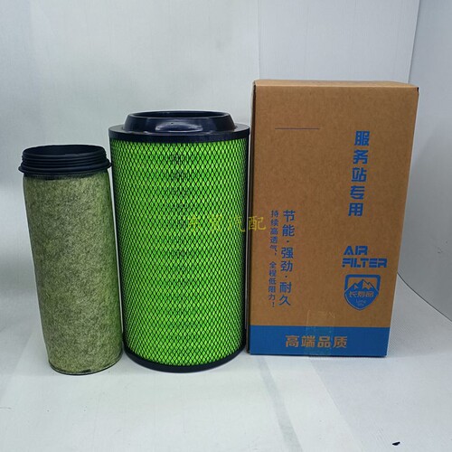 粗芯K2338空气滤芯适配福田赛奥时代金刚918瑞沃829轻卡ES5滤清器