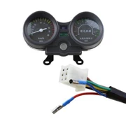 Phụ kiện bảng mã Daquan pin mileage pin xe máy ba bánh lắp ráp dụng cụ led phổ 48v phần nhựa - Power Meter