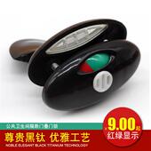 塑料黑叠门锁 隔板门扣 卫生间隔断五金配件 公共厕所隔断指示锁