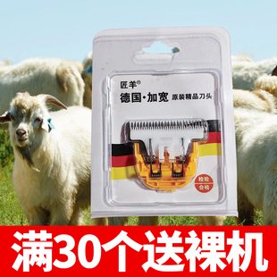 匠羊狼霸利力羊霸25齿加宽刀头原装正品刀片德国工艺配件羊毛推头