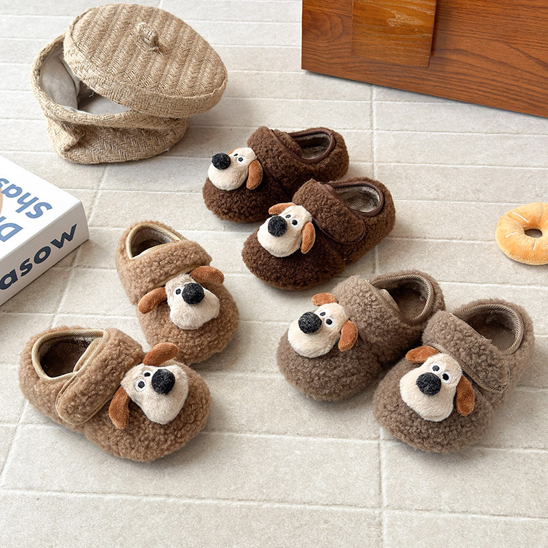 女童棉鞋2025秋冬新款加绒保暖儿童勃肯鞋时尚卡通中小童毛毛鞋,童鞋/婴儿鞋/亲子鞋,棉鞋,淘宝优惠券,粉丝福利购,淘宝优惠卷