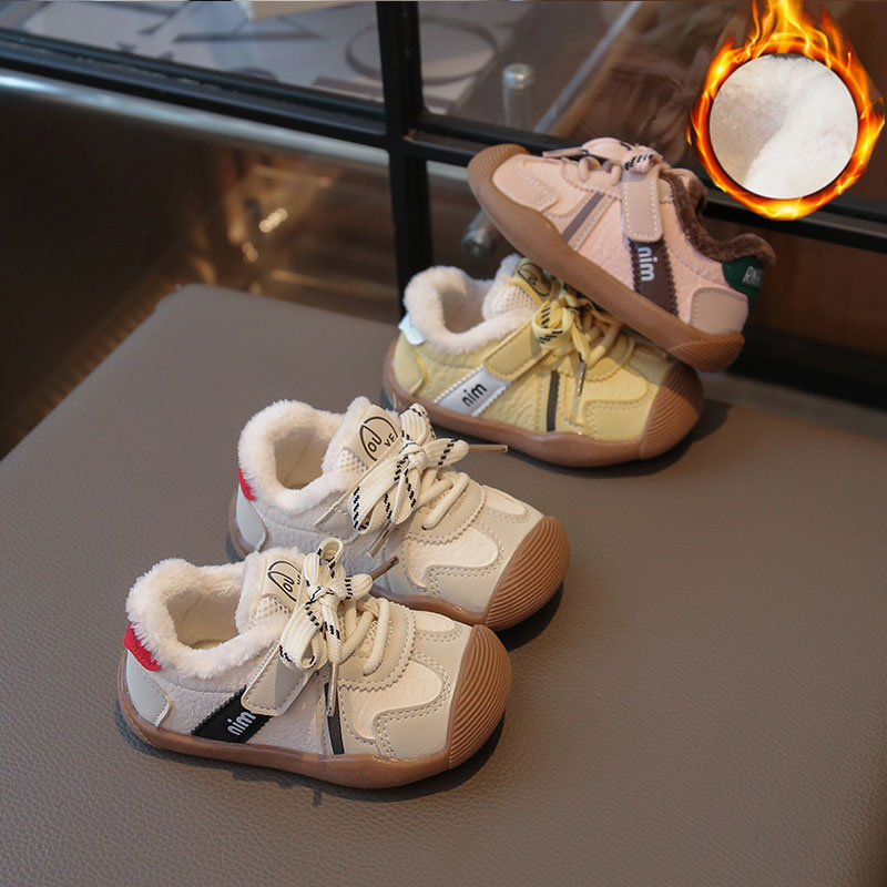 男女宝宝学步鞋2025秋冬棉鞋