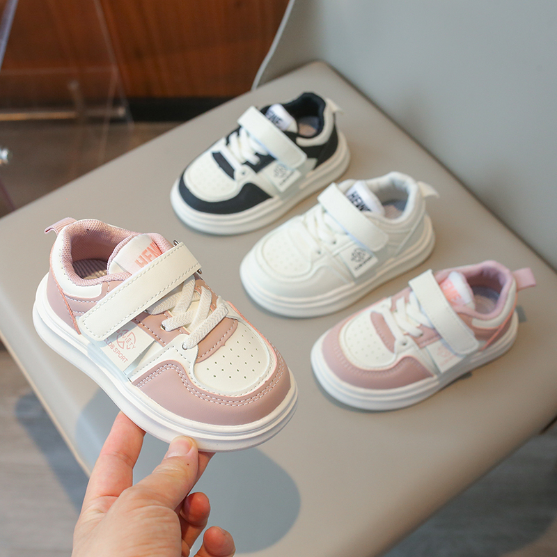 女童儿童运动鞋板鞋男童休闲鞋
