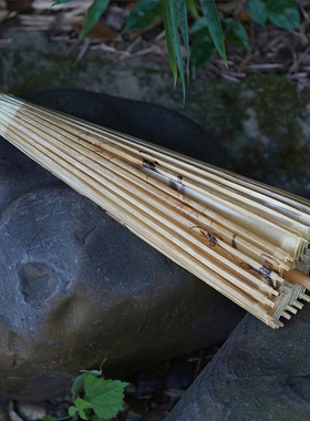 古风仿古吊顶汉服装饰纯手工摄影舞蹈中式防雨防晒实用两用油纸伞