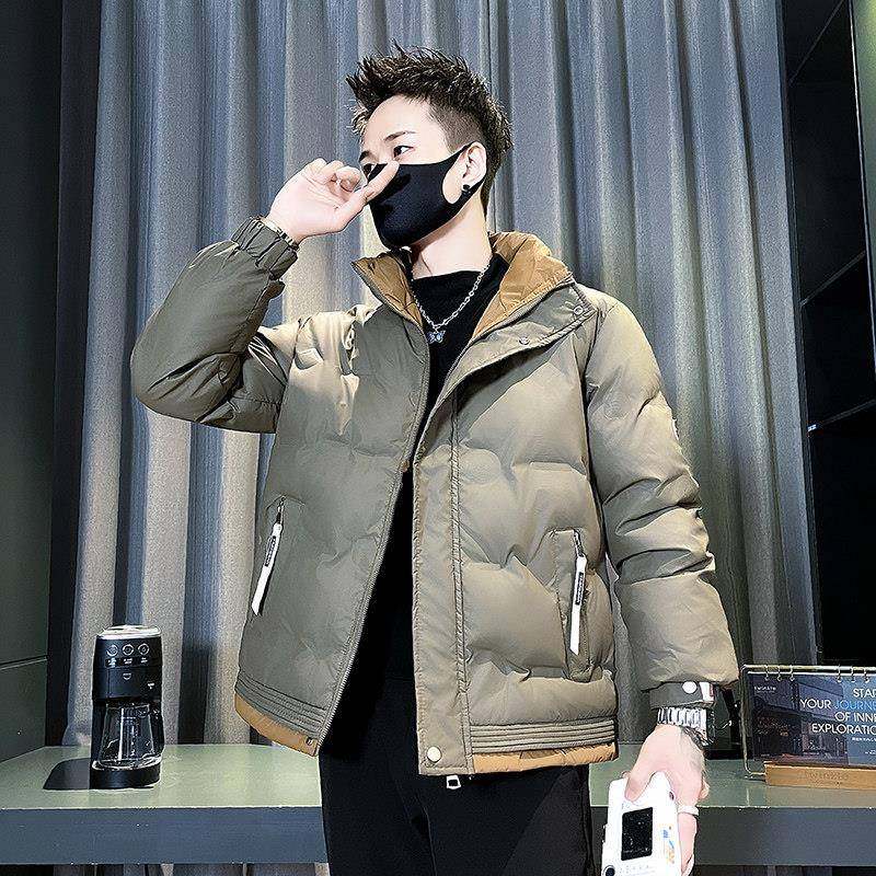 高端轻奢棉服男款冬季痞帅风2025新款潮牌棉袄加厚保暖棉衣外套