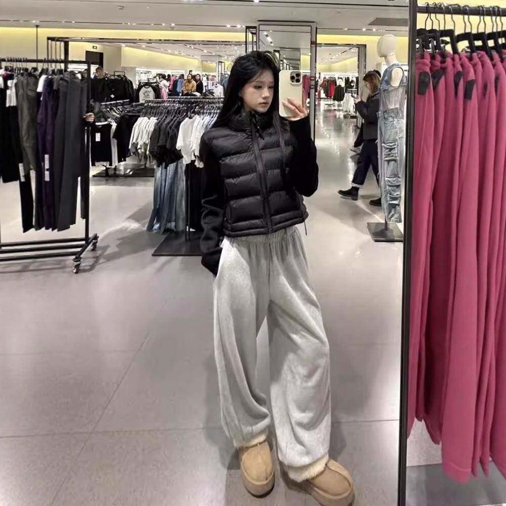 日系2025冬季新款棉服女士肯豆风排骨小个子保暖棉衣加厚短款外套