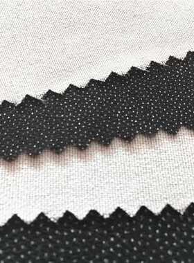 新款直销有纺衬布 粘衬 烫衬 150CM门幅75D布衬粘合衬服装粘合衬