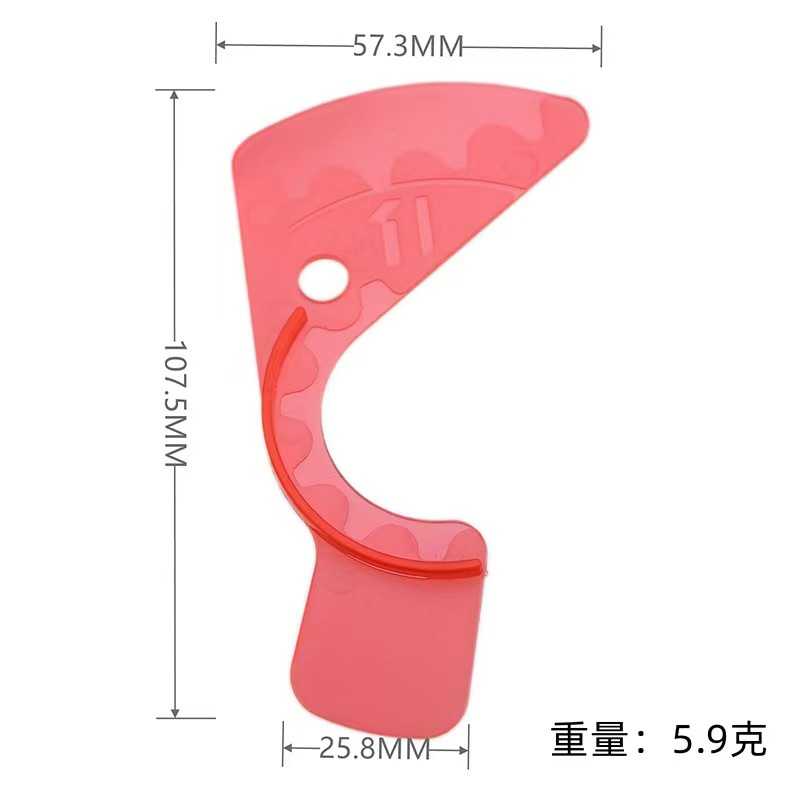 新款直销飞轮间隙调节测量尺适用速联X01/SX/NX/GX/ XX11速eagle1