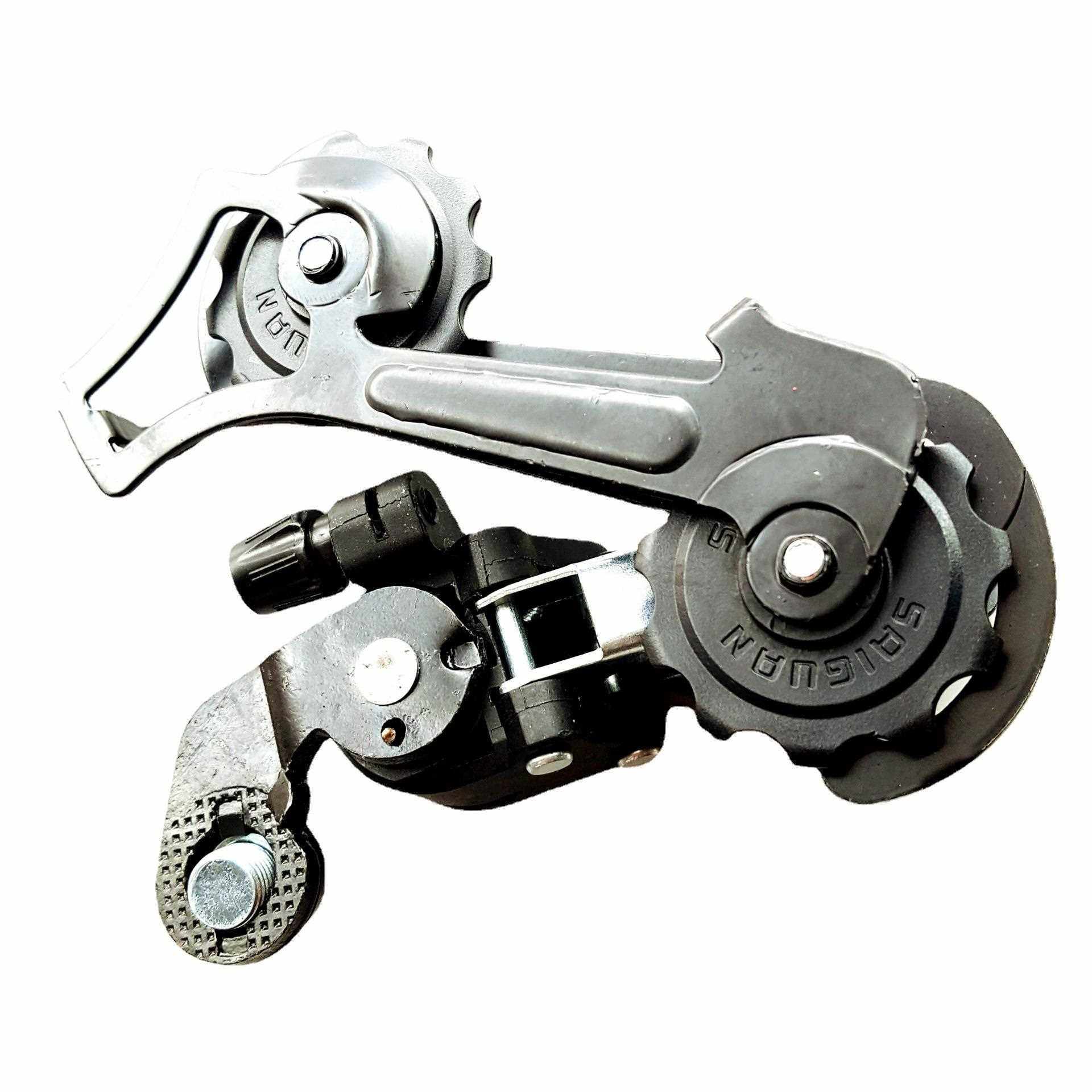 新款直销山地自行车7速21速后拨黑色后变速器/烟拨勾拨两款骑行用