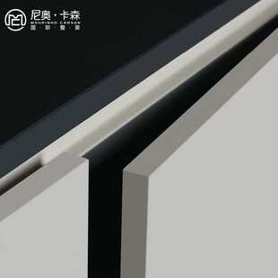 新款直销实木全屋定制衣柜 厨房整体橱柜灶台一体柜子尺寸定做加