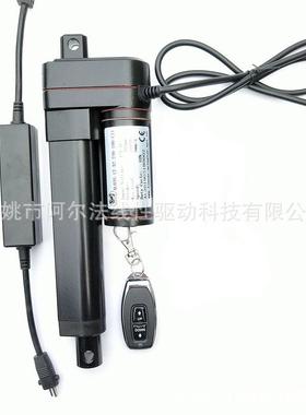 新款直销阿尔法公司批量优价供应AL03S大推力低噪音推杆行程可定