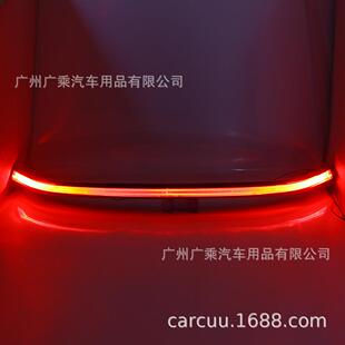 新款直销适用于10代思域贯穿灯 尾翼灯 十代思域贯穿灯 思域3厢LE