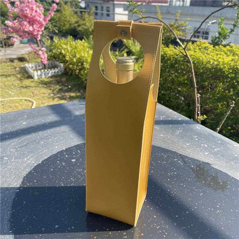 新款直销现货红酒支礼盒红酒盒子红酒箱皮箱皮质包装礼品皮盒皮质