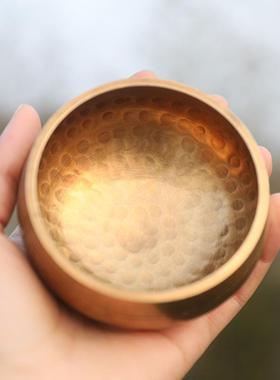 新款直销尼泊尔锤纹颂钵佛音钵瑜伽冥想钵西藏佛音碗采耳疗愈音钵