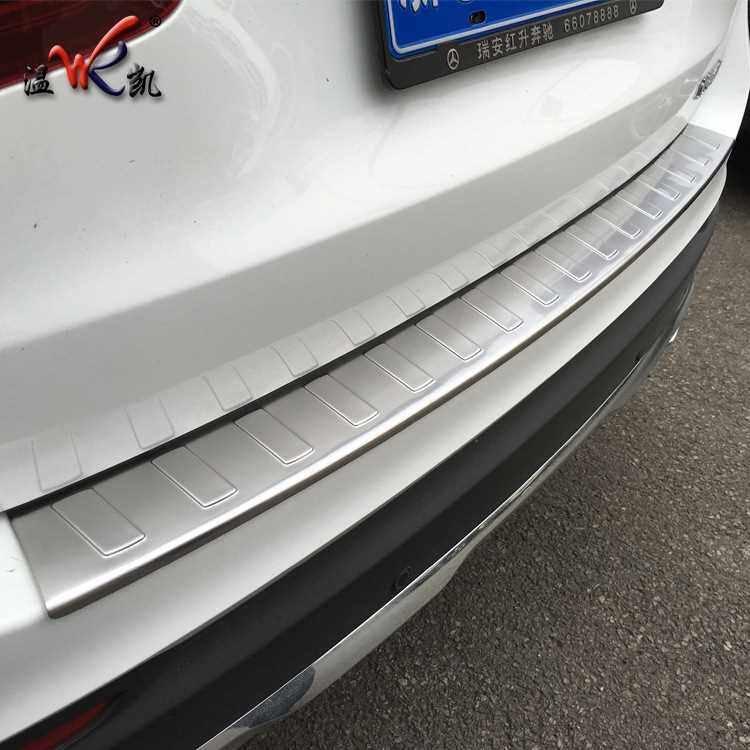 新款直销适用GLC改装外置尾箱门槛后护板奔驰专用汽车不锈钢车身