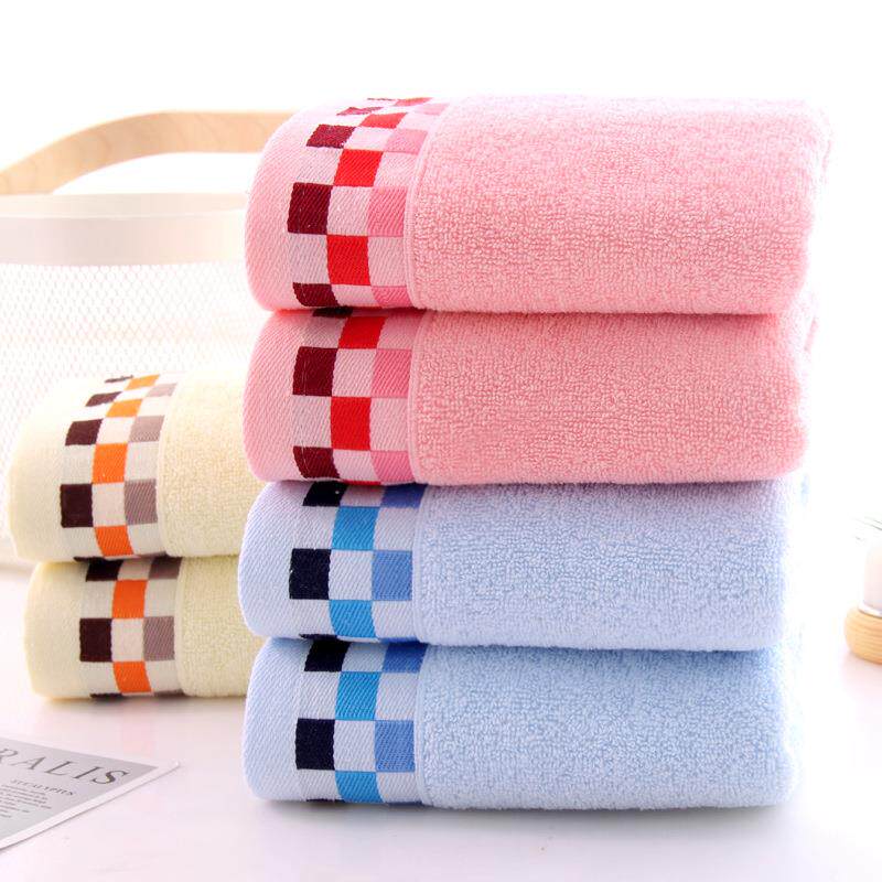 新款直销高阳毛巾棉质擦脸巾商超劳保洁面巾活动礼品成人毛巾刺绣