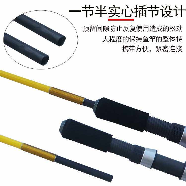 新款直销碳素实心竿稍一节半近海船钓竿直柄富士路亚杆慢摇铁板竿,户外/登山/野营/旅行用品,路亚竿,淘宝优惠券,粉丝福利购,淘宝优惠卷