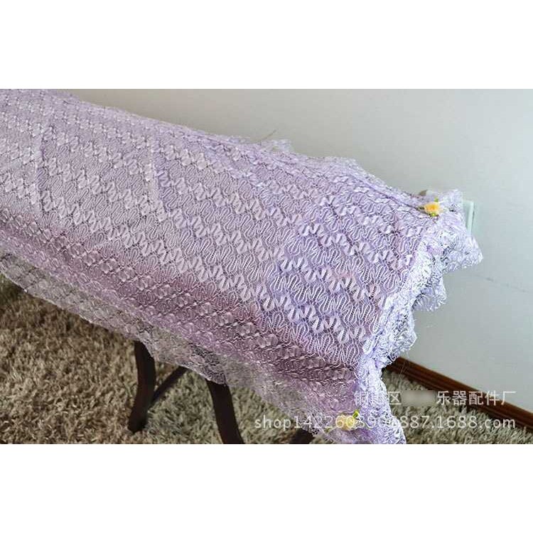 新款直销蕾丝镂空古筝罩琴罩 古筝防尘罩多色可选 古筝罩8