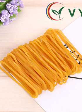 新款直销越南越意VYR38*1.4扁办公文具用黄色橡皮筋橡胶圈橡皮圈8