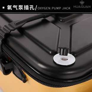 新款直销华冠EVA路亚桶 海钓鱼箱钓鱼桶矶钓箱锥形桶一体窝料桶活