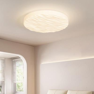 新款直销奶油风卧室灯吸顶灯护眼全光谱温馨主卧书房灯简约现代智