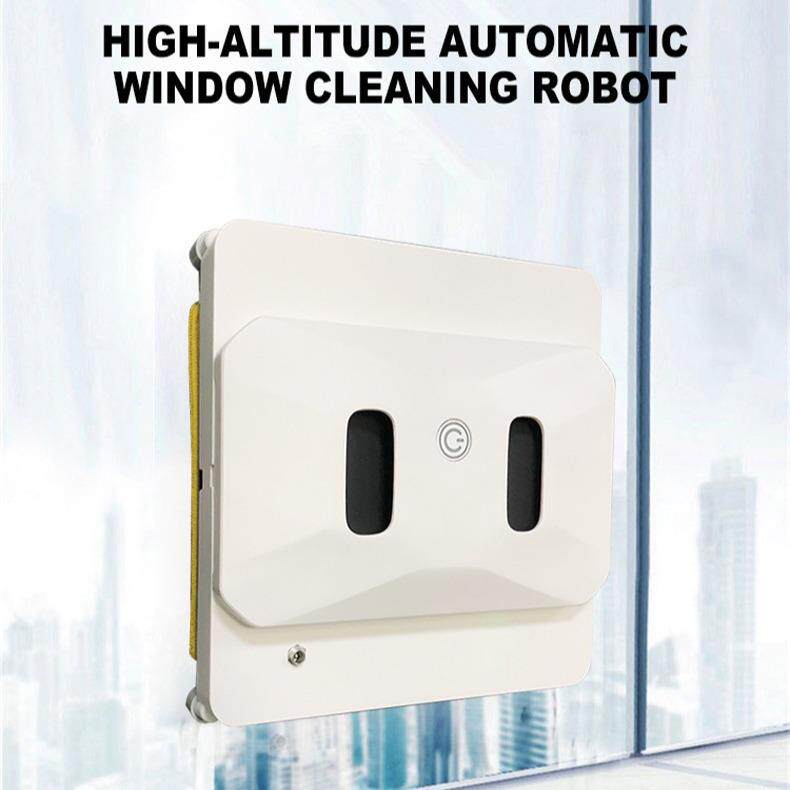 新款直销智能擦窗机器人商用遥控擦玻璃窗户双面清洁机大吸力全自