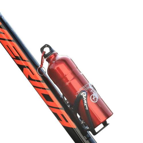 新款直销新款自行车水壶架 轻量PC塑料公路山地车水杯架 单车骑行