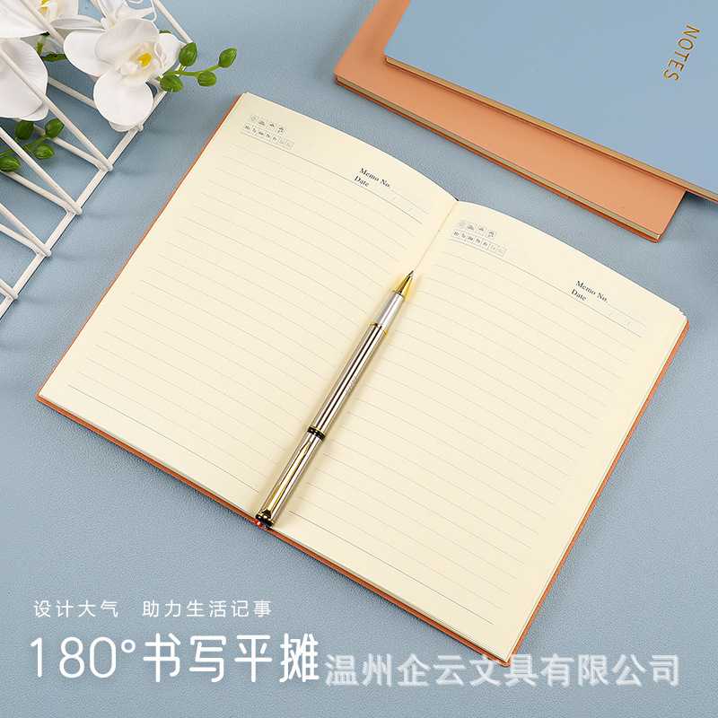 新款直销工作大号厚会议记录本学生用活页本a5笔记本本子简约b5记
