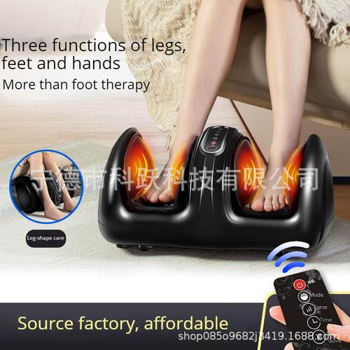 新款直销足疗机按摩器脚底足疗仪家用商用理疗滚轮足疗器气囊揉捏