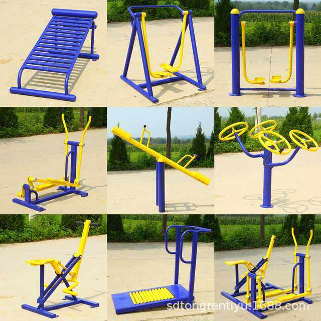 新款直销健身器材 室外健身路径小区公园老年人用健身设施体育器,运动/瑜伽/健身/球迷用品,健身路径,淘宝优惠券,粉丝福利购,淘宝优惠卷