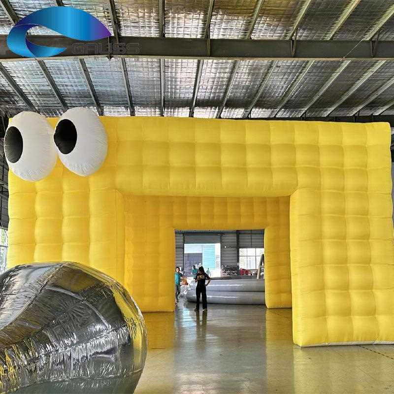 新款直销户外充气广告帐篷快闪店移动摊位展厅摆摊棚速开免搭便携,节庆用品/礼品,充气气模,淘宝优惠券,粉丝福利购,淘宝优惠卷