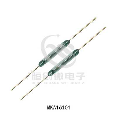 新款直销接近开关14MM 干簧管磁控开关MKA14103 常开常闭抗振防损