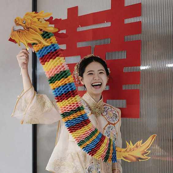 新款直销结婚接游戏剪纸舞龙新娘堵门结婚拍照道具小彩龙灯笼醒狮,节庆用品/礼品,堵门/游戏道具,淘宝优惠券,粉丝福利购,淘宝优惠卷
