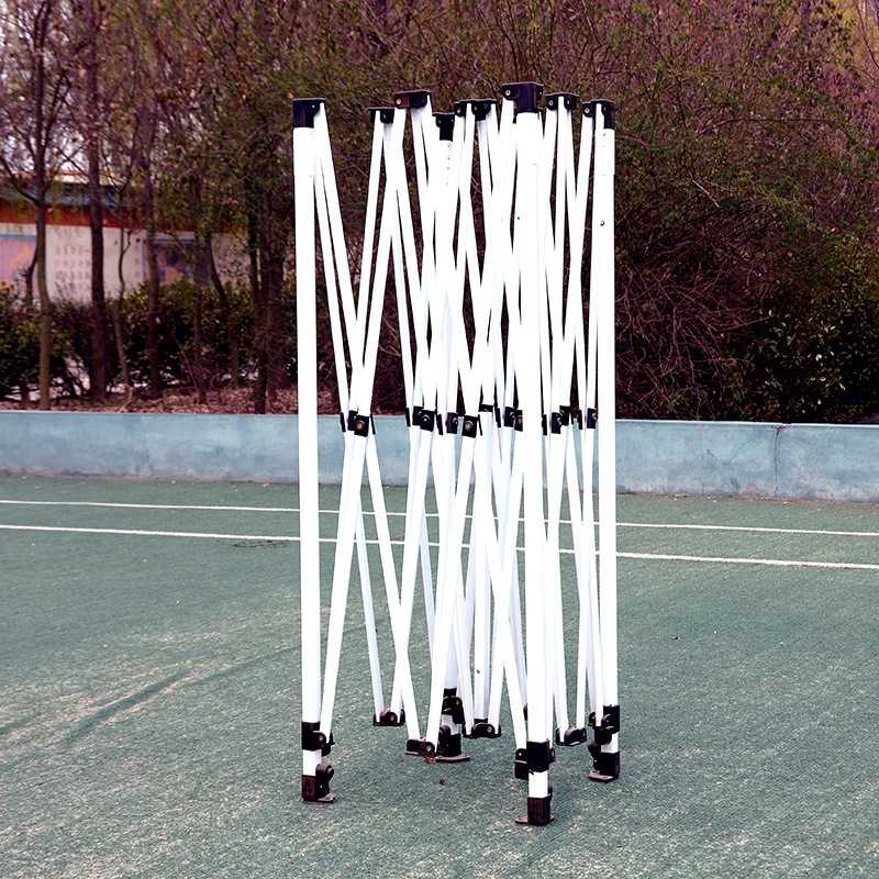 新款直销半自动折叠帐篷摆摊夜市遮阳篷广告展销伸缩帐篷伞停车棚