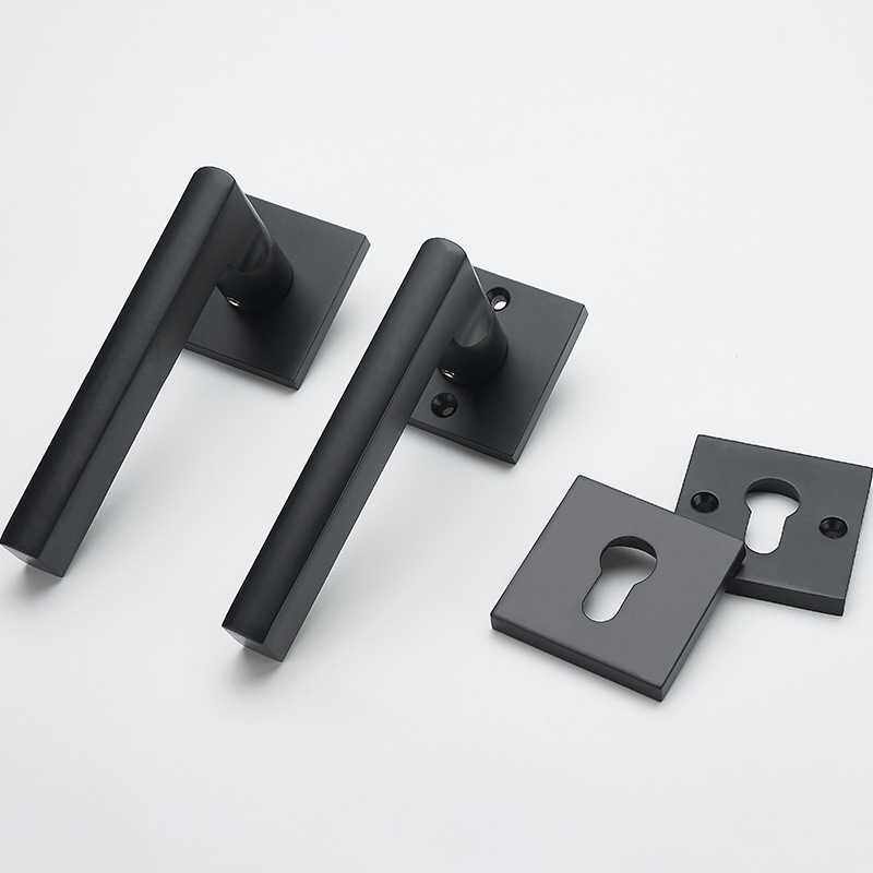 新款直销欧式卧室门锁房间实木门锁通用型五金锁具门把手分体锁房