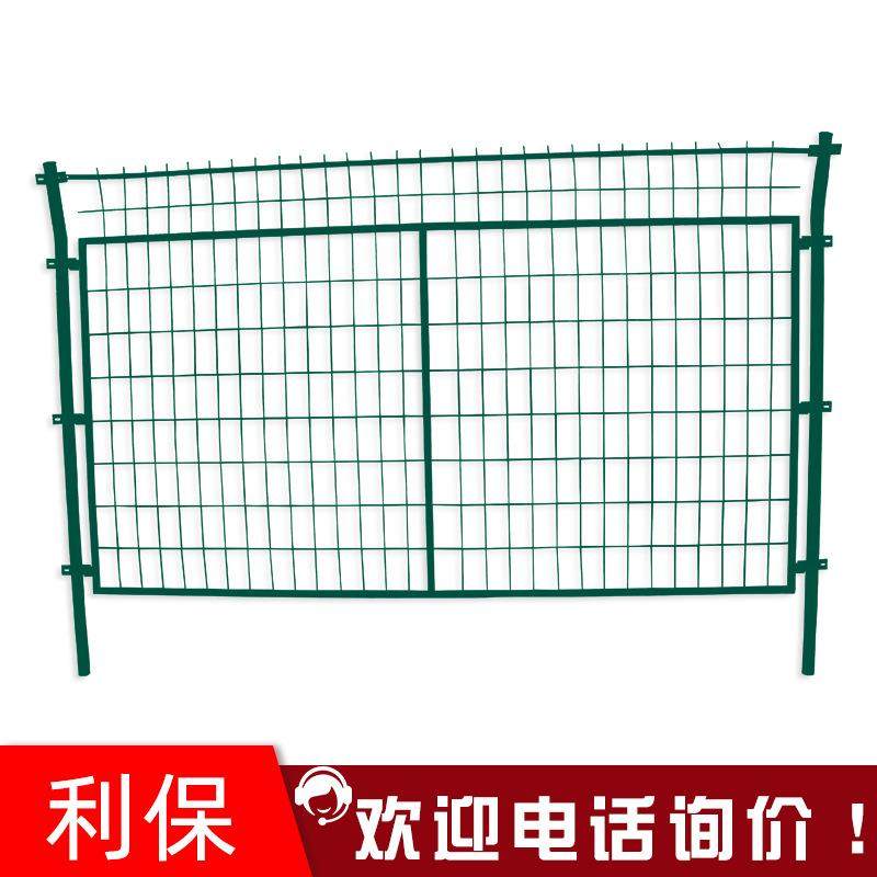 新款直销工厂直供高速公路隔离框架护栏网 圈地边框护栏网铁丝公
