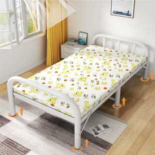 新款直销单人折叠床家用免安装午休床办公室宿舍陪护床值班室简易