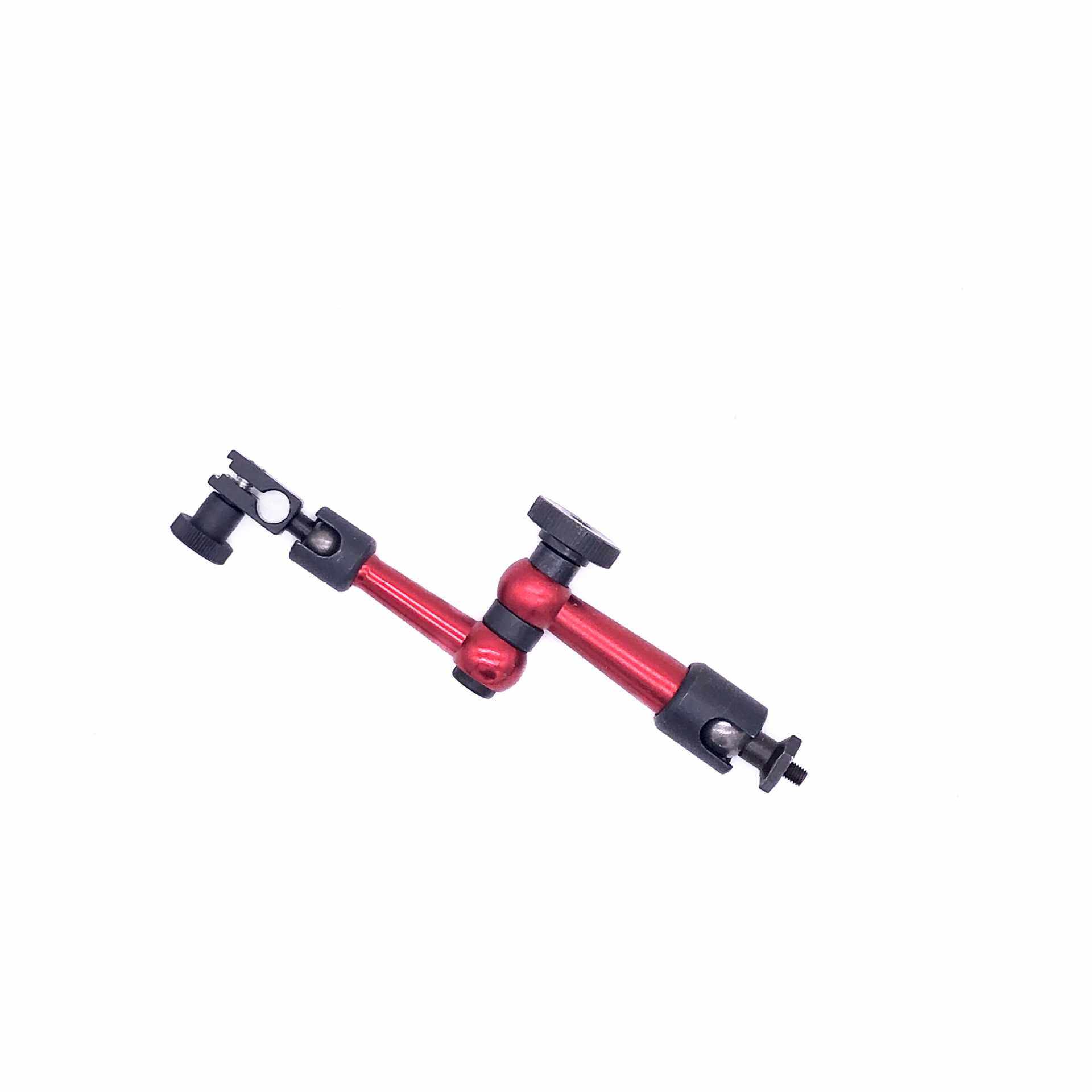 新款直销万向微调磁力表架磁性表座杆千分表万向支撑杆万向接杆支