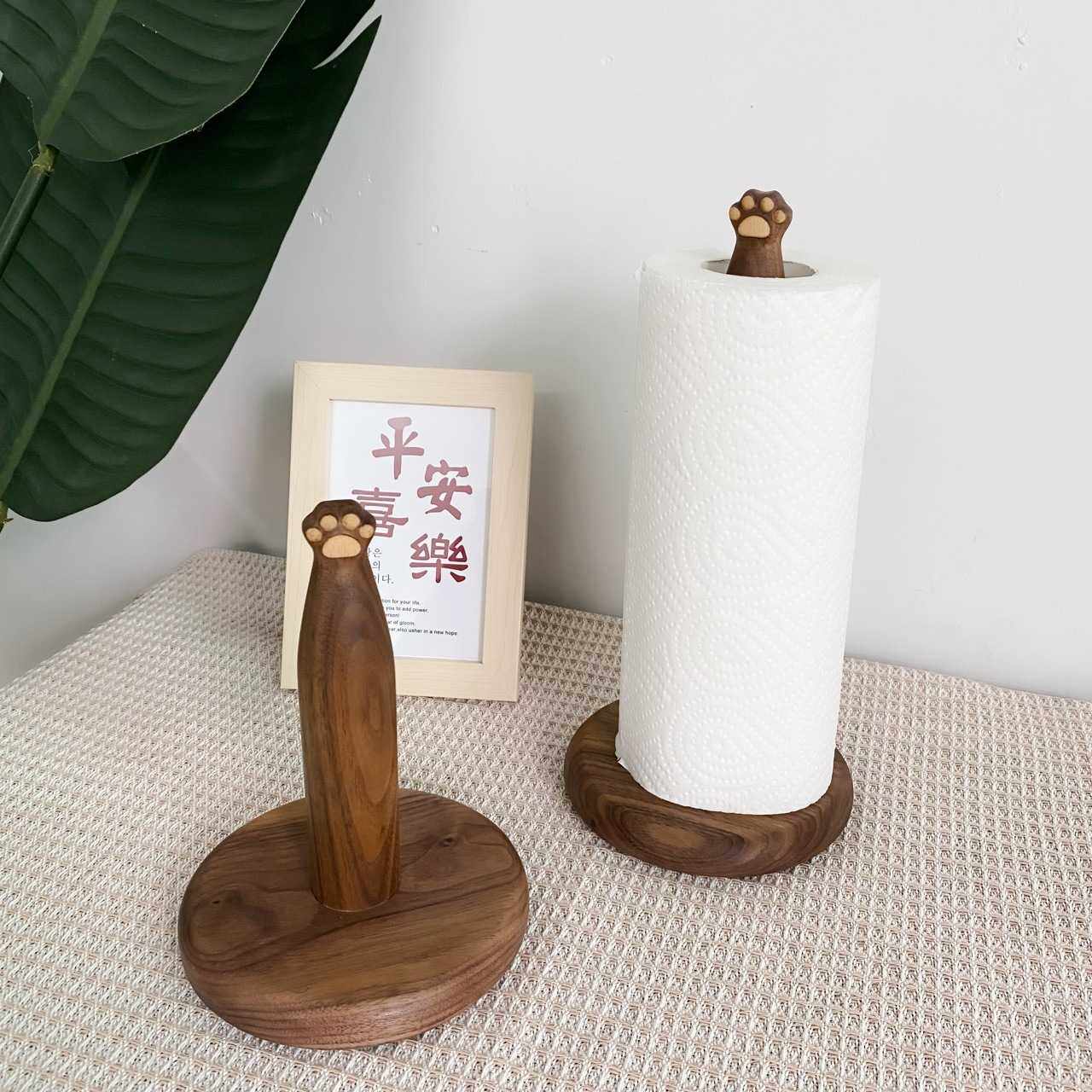 新款直销猫爪纸巾架厨房客厅桌面创意卷纸器轻奢免打孔抽纸盒卫生,家庭/个人清洁工具,一次性抹布,淘宝优惠券,粉丝福利购,淘宝优惠卷