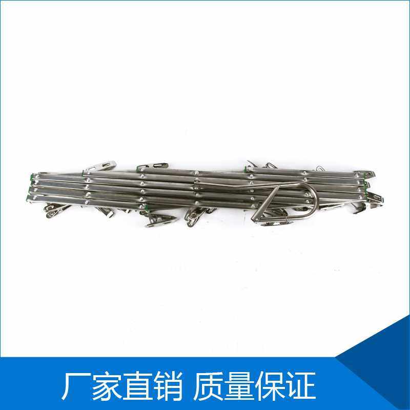 新款直销平凡不锈钢防风35夹袜架多夹子晾晒衣架折叠收缩尿布8,收纳整理,袜子架,淘宝优惠券,粉丝福利购,淘宝优惠卷