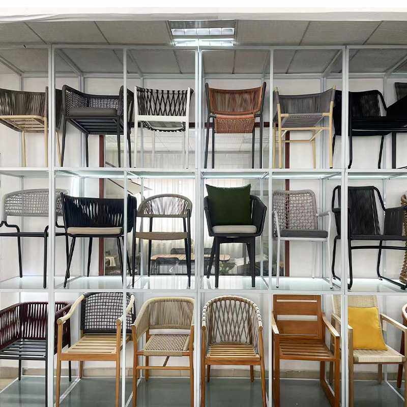 新款直销户外藤编藤椅庭院花园桌椅组合藤艺椅子民宿酒店样板房花,住宅家具,阳台椅,淘宝优惠券,粉丝福利购,淘宝优惠卷