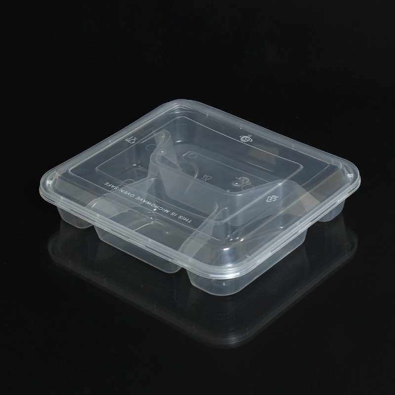 新款直销一次性方形三格四格五格饭盒加厚快餐盒透明黑色打包碗外,餐饮具,可降解餐具/环保餐具,淘宝优惠券,粉丝福利购,淘宝优惠卷