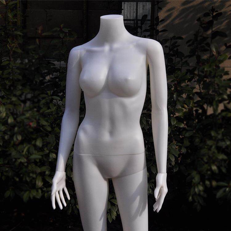 新款直销白色塑料全身女模特 模特道具 服装拍摄道具 现货