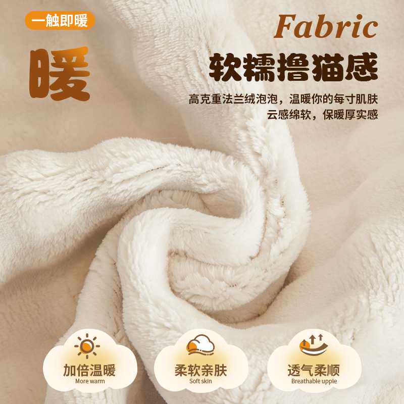 新款直销法兰绒冬季沙发垫2026新款加厚毛绒坐垫子防滑皮沙发套罩