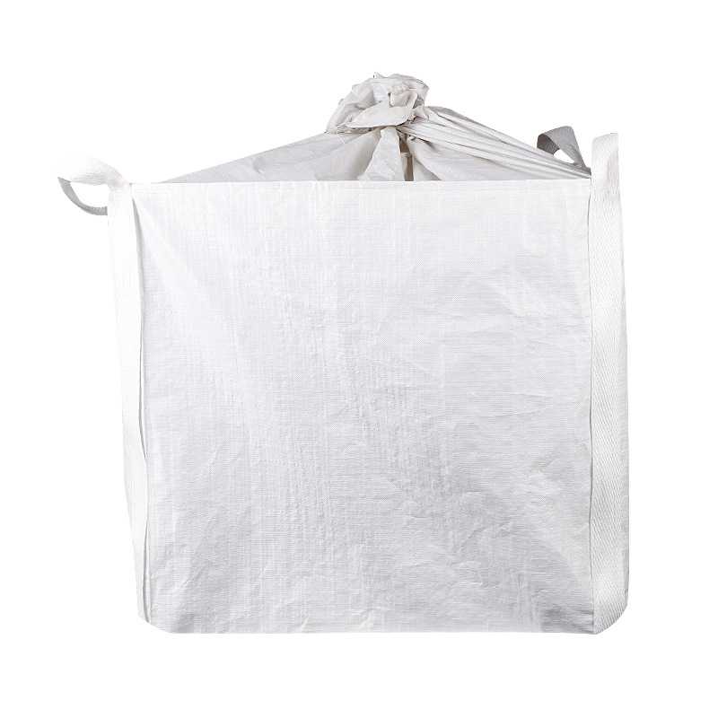 新款直销临沂工厂工业吨包袋两吊扎口吨袋太空袋桥梁预压1.5吨编