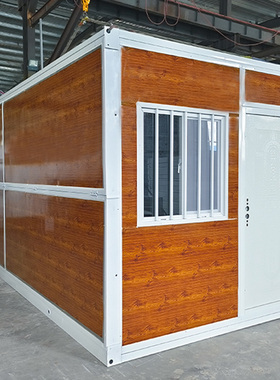 出口方舱集装箱房医院药房户外施工住房工程工地农民工人建活动房