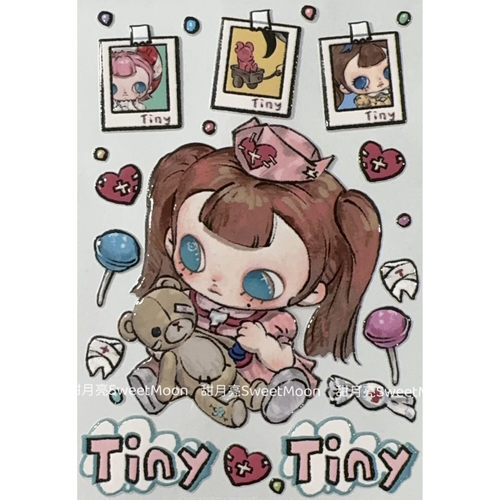 【Tiny】浮雕贴纸合集 持续上新中