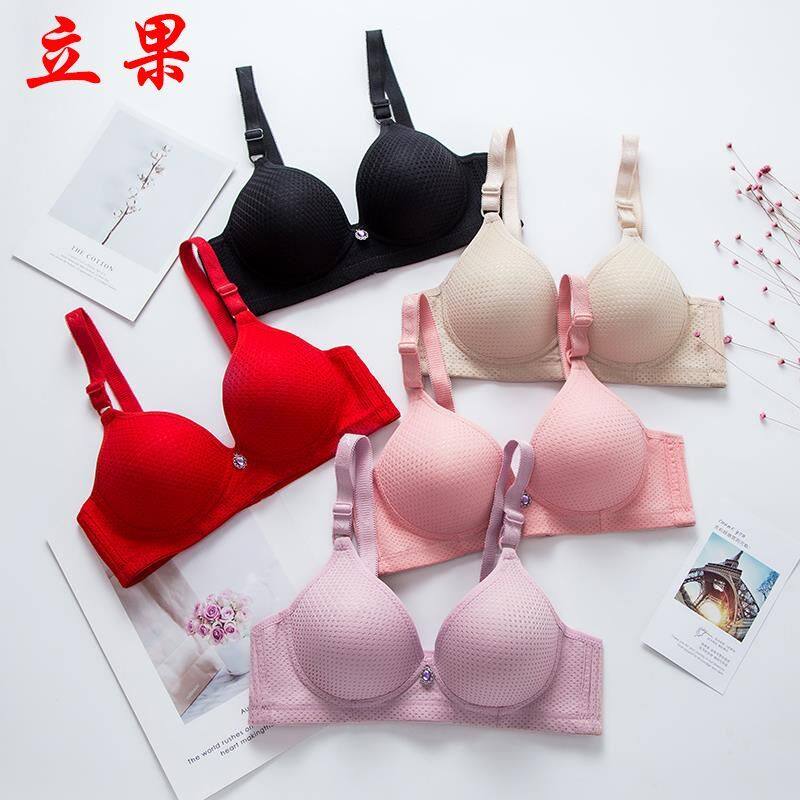 网红【内衣】无钢圈内衣薄款舒适性感无痕透气调整型女士聚拢文胸|ruв категории Нижнее белье, лифчик - от Buy2taobao.com для оказания профессиональной услуги покупки агента Taobao